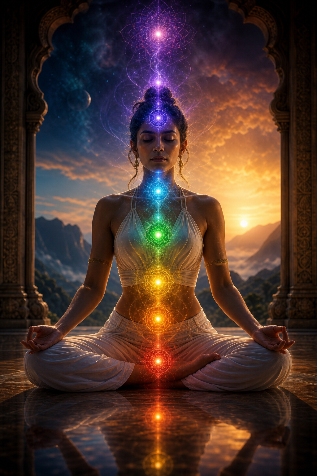 Awakening the Light Within: A Spiritual Guide to Chakras and Energy Centers