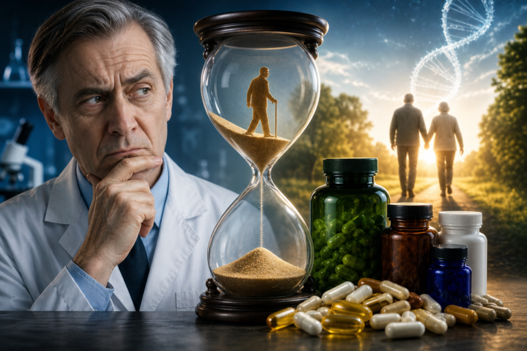 Can supplements prolong your life? The professor of ageing is sceptical – The Times