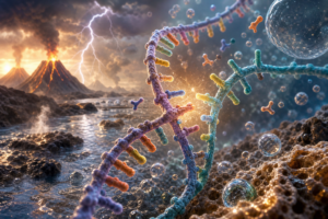 Chemists have demonstrated for the first time how RNA may have copied itself on early Earth — solving a bottleneck that had blocked the origin-of-life field for decades