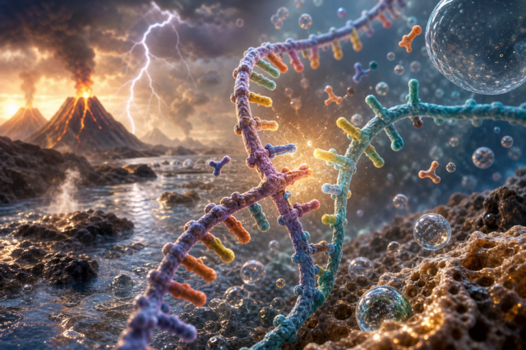Chemists have demonstrated for the first time how RNA may have copied itself on early Earth — solving a bottleneck that had blocked the origin-of-life field for decades
