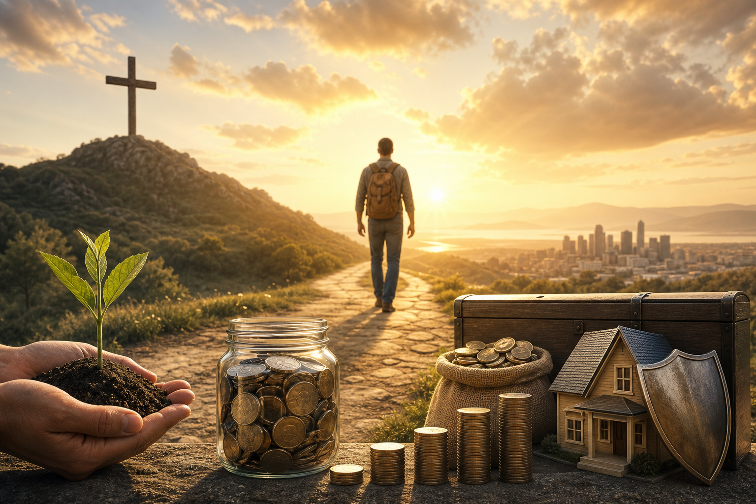 Stewardship and Savings: A Faithful Journey to Financial Freedom