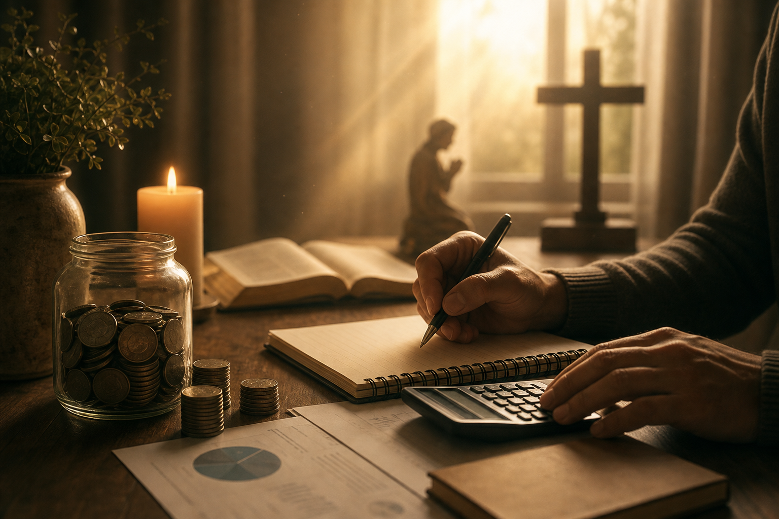 Stewarding Blessings: A Devotional Guide to Financial Wisdom