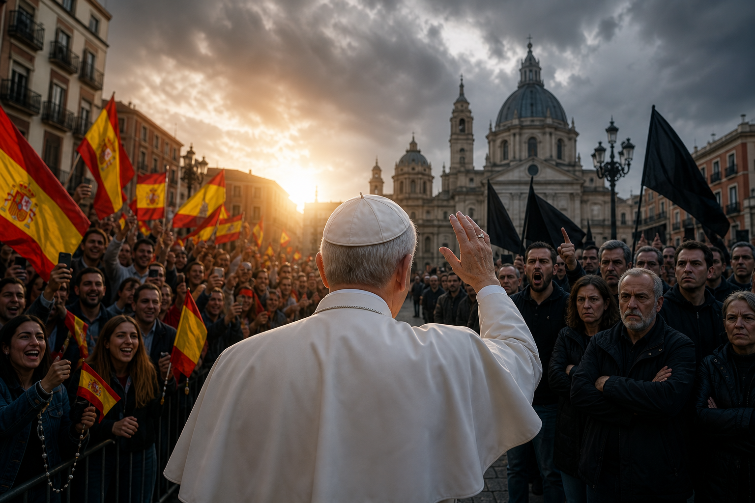 Pope Leo visits a polarized Spain where conservatives are turning on the church - The Washington Post