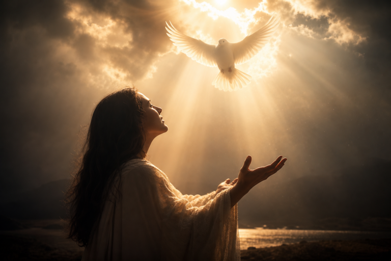 Sure! How about: Guided by Grace: Faith and the Holy Spirit in Our Daily Walk?