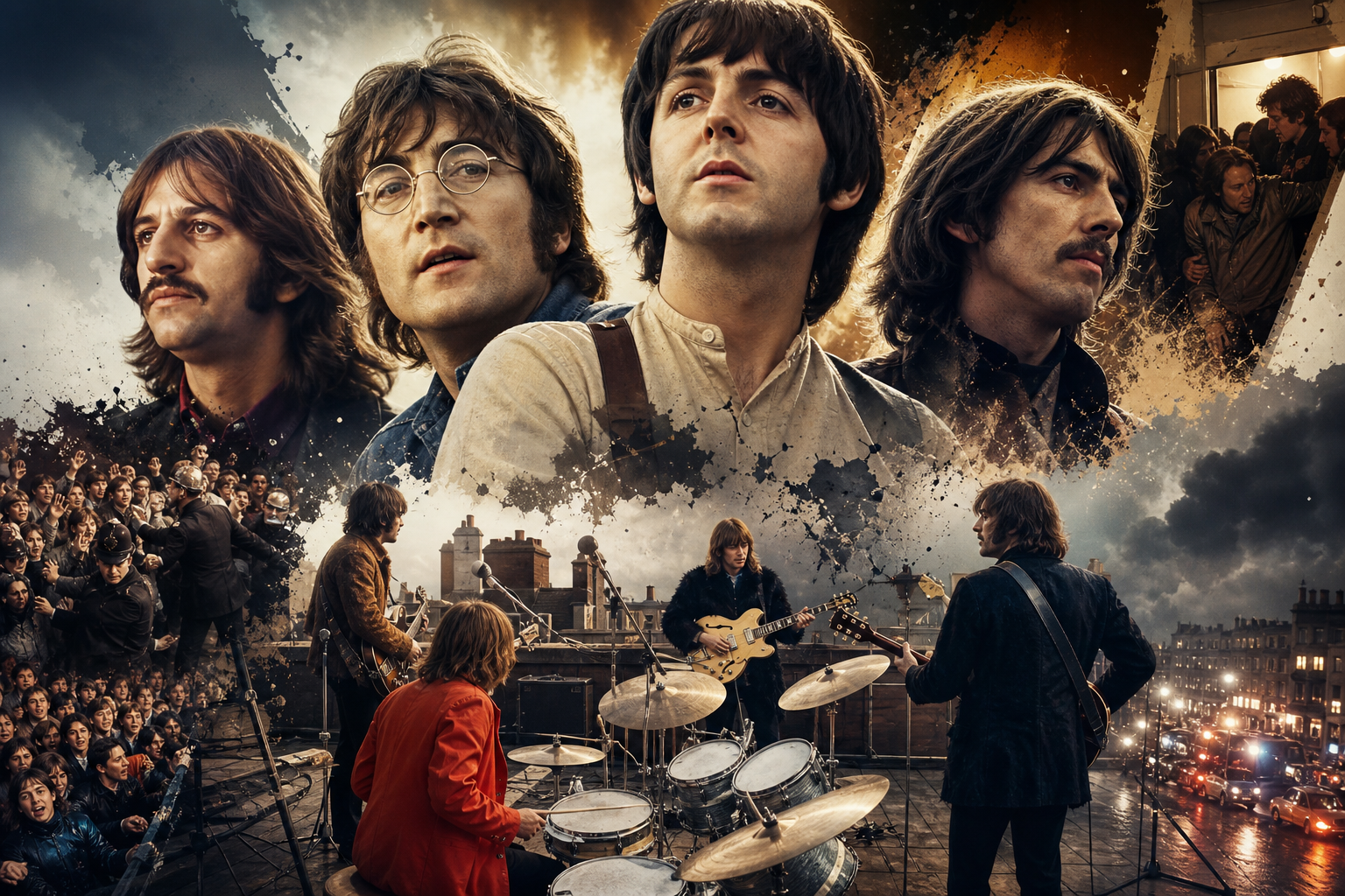 Hello, goodbye: the Beatles’ chaotic, controversial final tour – as never seen before | The Beatles