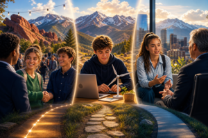 Colorado teens take different path to summer work: Networking, entrepreneurship and asking a CEO