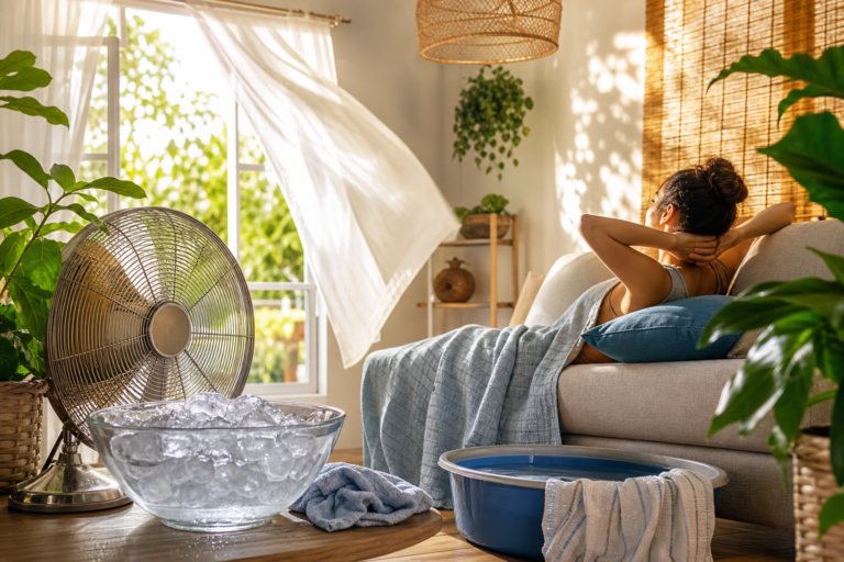 Alternatives to air con: Cheap and easy ways to cool your home – Euronews