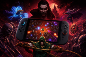 Vampire Survivors Announces Switch 2 Version, New DLC And Name Update