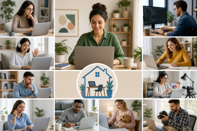Top 10 Work-From-Home Jobs for a Successful Remote Career in 2023
