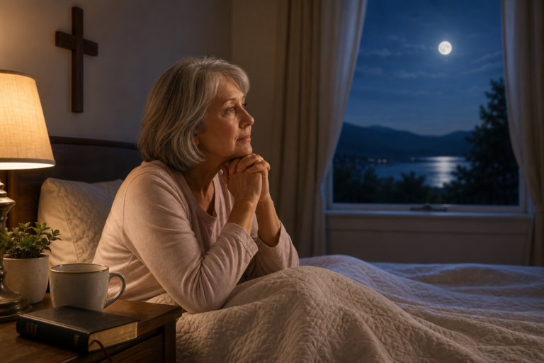 Finding Peace in the Night: How to Overcome Anxiety and Sleeplessness After 50