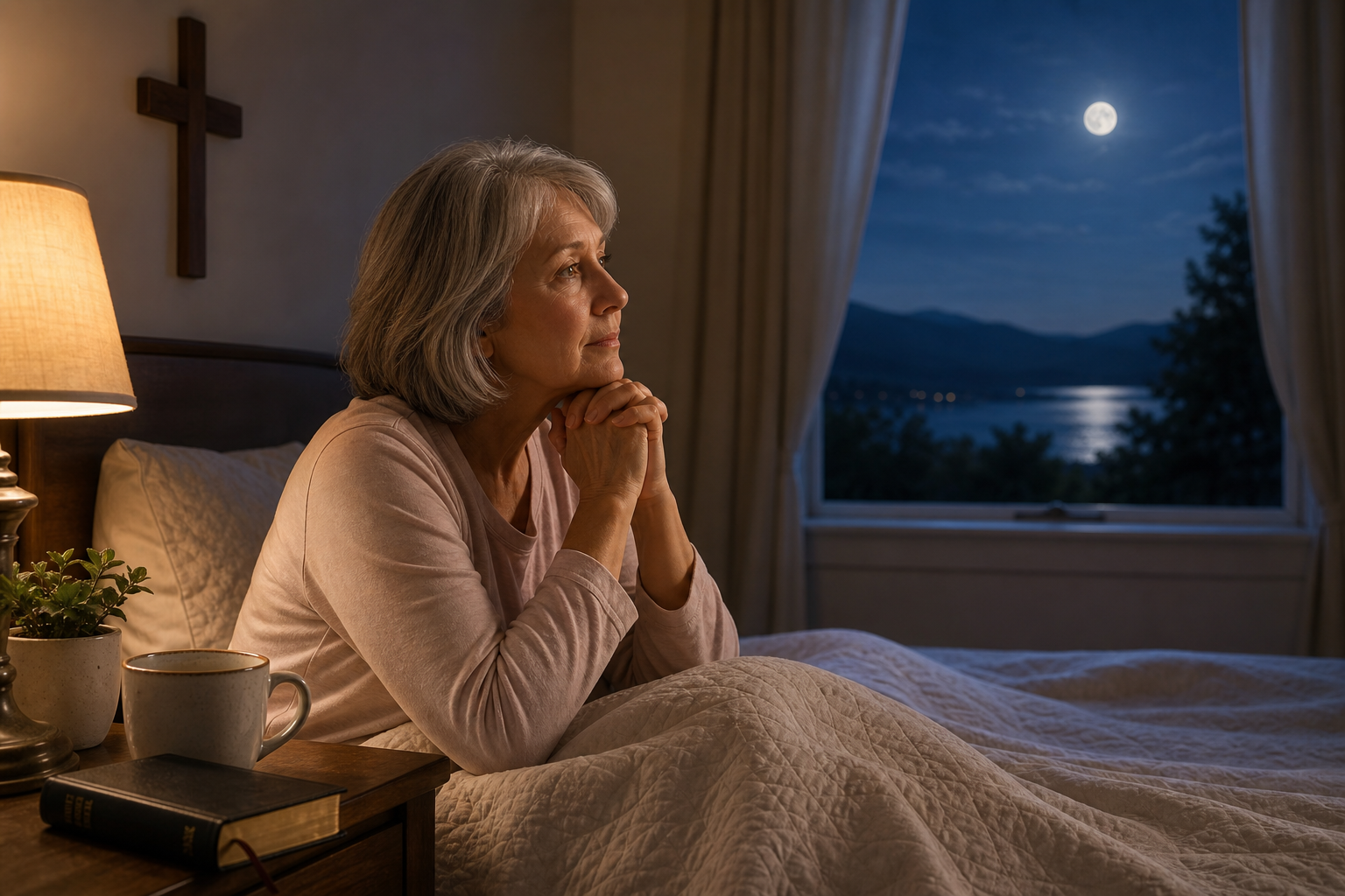 Finding Peace in the Night: How to Overcome Anxiety and Sleeplessness After 50