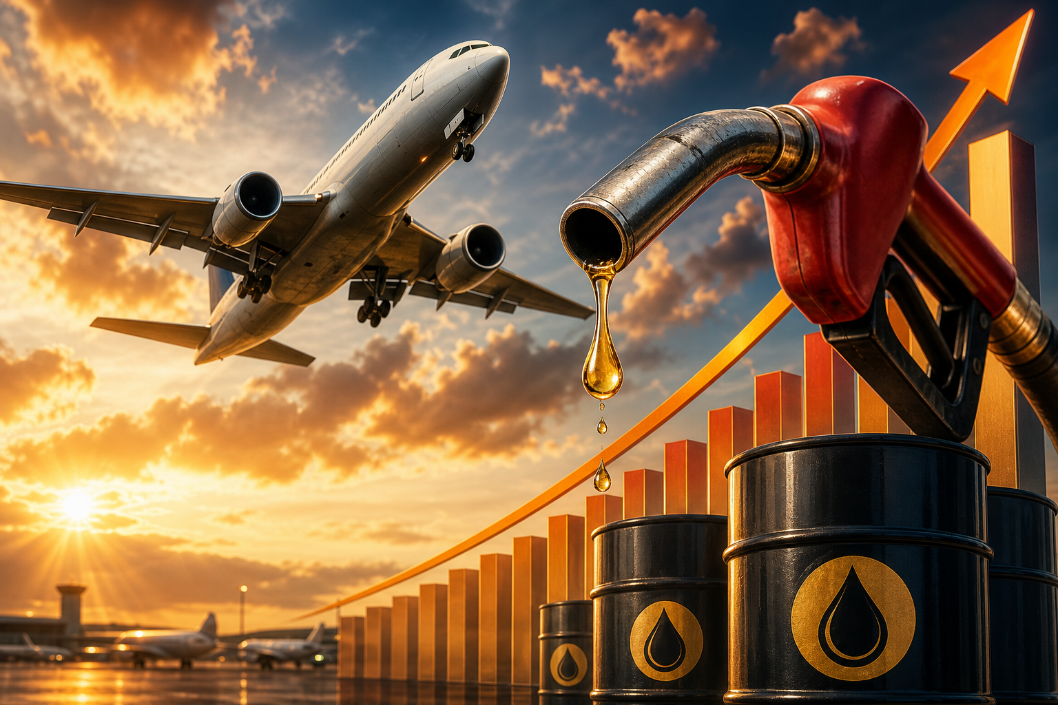 Air fare rises ‘inevitable’ as airlines face extra $100bn jet fuel bill this year | Airline industry