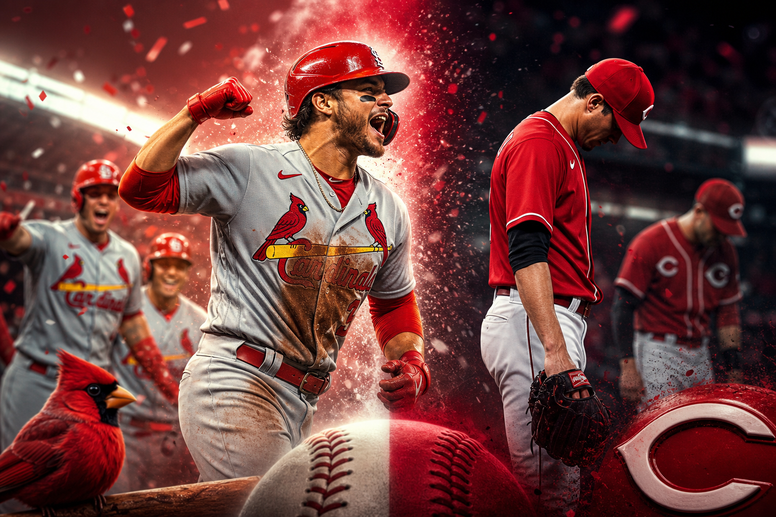 Cardinals 5-3 Reds (Jun 7, 2026) Game Recap - ESPN