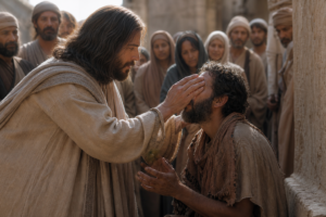Eyes of Faith: Seeing Beyond Sight - A Reflection on John 9:1-12