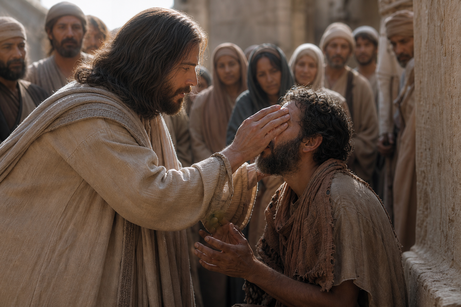 Eyes of Faith: Seeing Beyond Sight - A Reflection on John 9:1-12