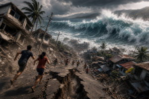 7.8 magnitude earthquake shakes part of southern Philippines. Tsunami possible for some coasts