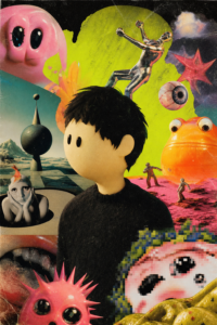 A24 creative director Liam Hamill embraces brainrot with his monthly music venue posters