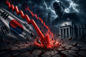 South Korea's KOSPI craters over 8% as Fed fears spark tech rout