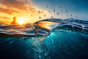 Interface between air and water gets a new twist – Physics World