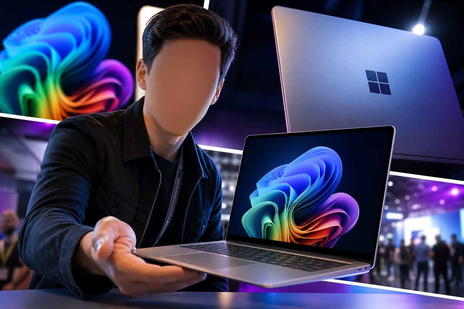 I tried the Surface Laptop Ultra at Computex, and it's clear: Microsoft means business