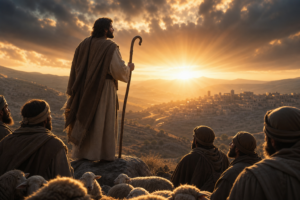 Promise Fulfilled: The Shepherd's Rise in Matthew 2:6