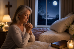 Discover Peaceful Sleep: Transform Your Nighttime Anxiety into Restful Faith at 50+