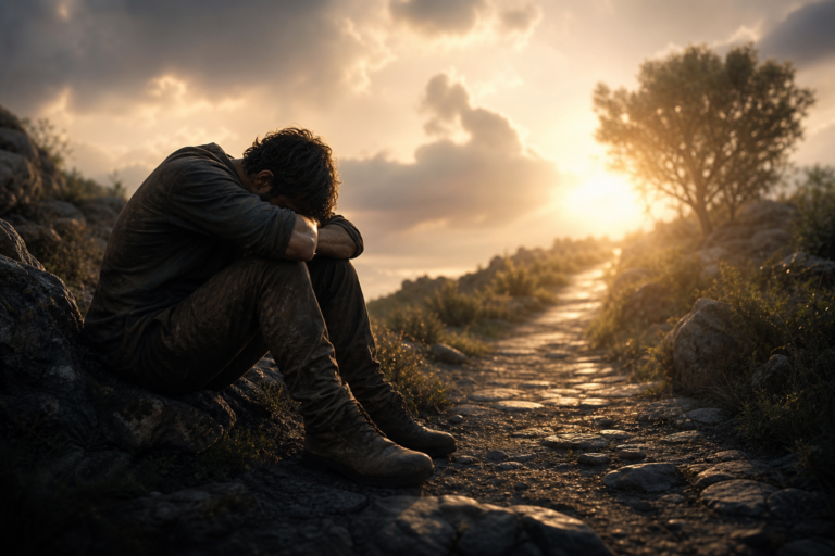 Burned Out and Weary? Matthew 11:28’s Simple Path to Real Rest
