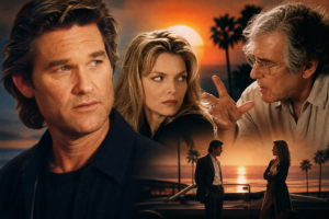 Kurt Russell says Michelle Pfeiffer had 'difficulties' with 'Tequila Sunrise director Robert Towne