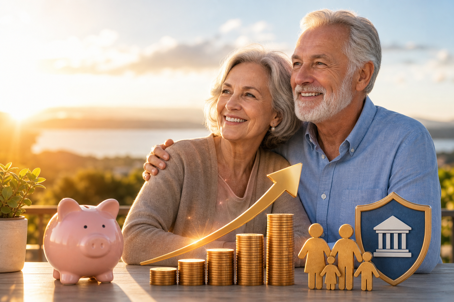 Here's How Much the Estimated 2027 Social Security COLA Could Give the Average Married Couple