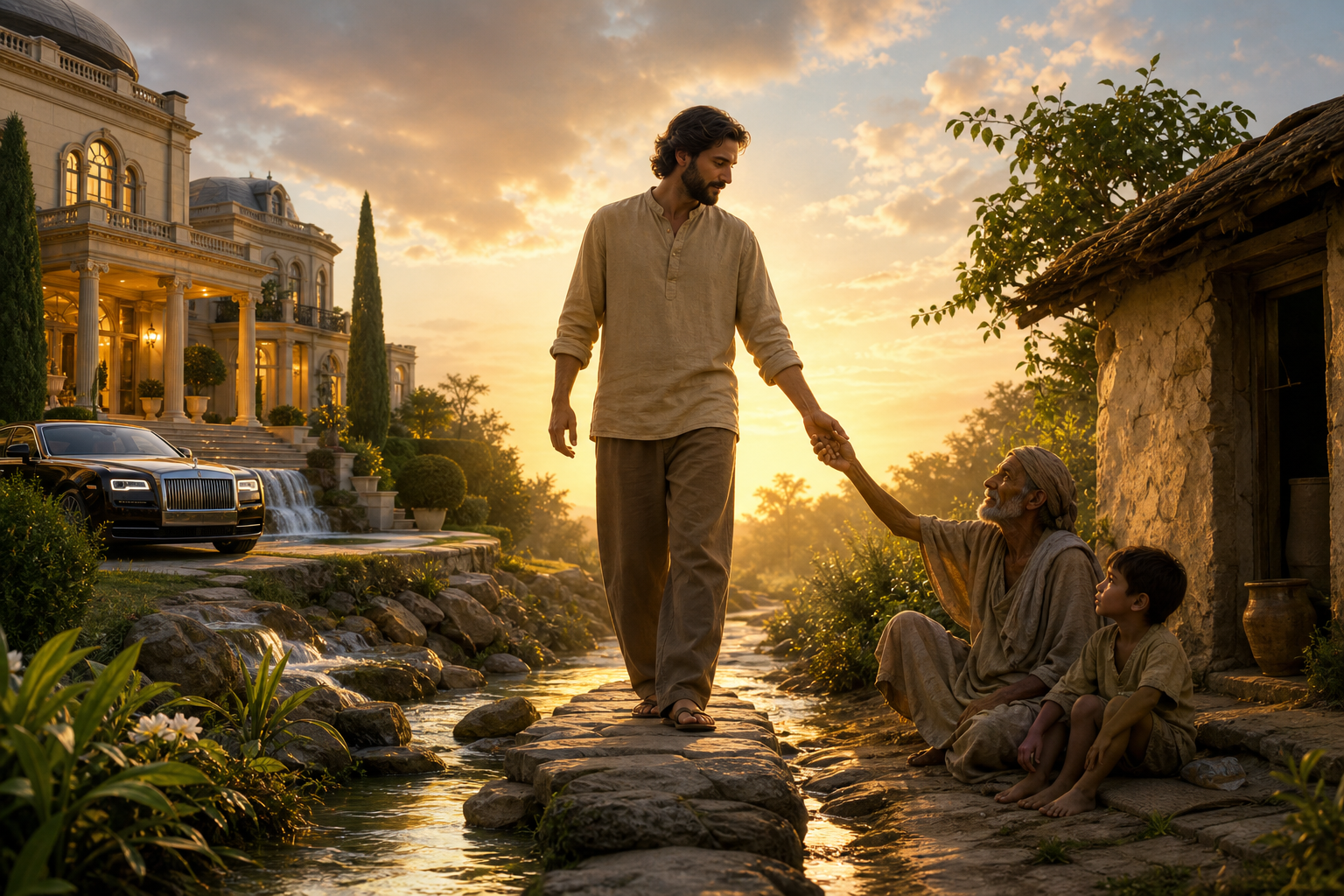 Rich in Spirit: The Balance of Wealth and Humility