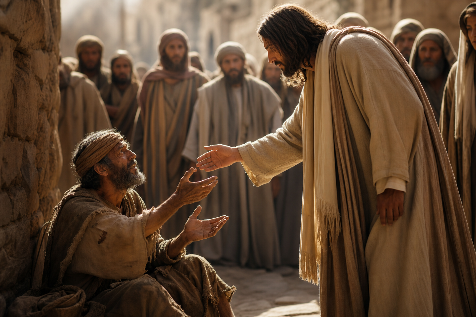 Faith's Vision: The Story of Bartimaeus