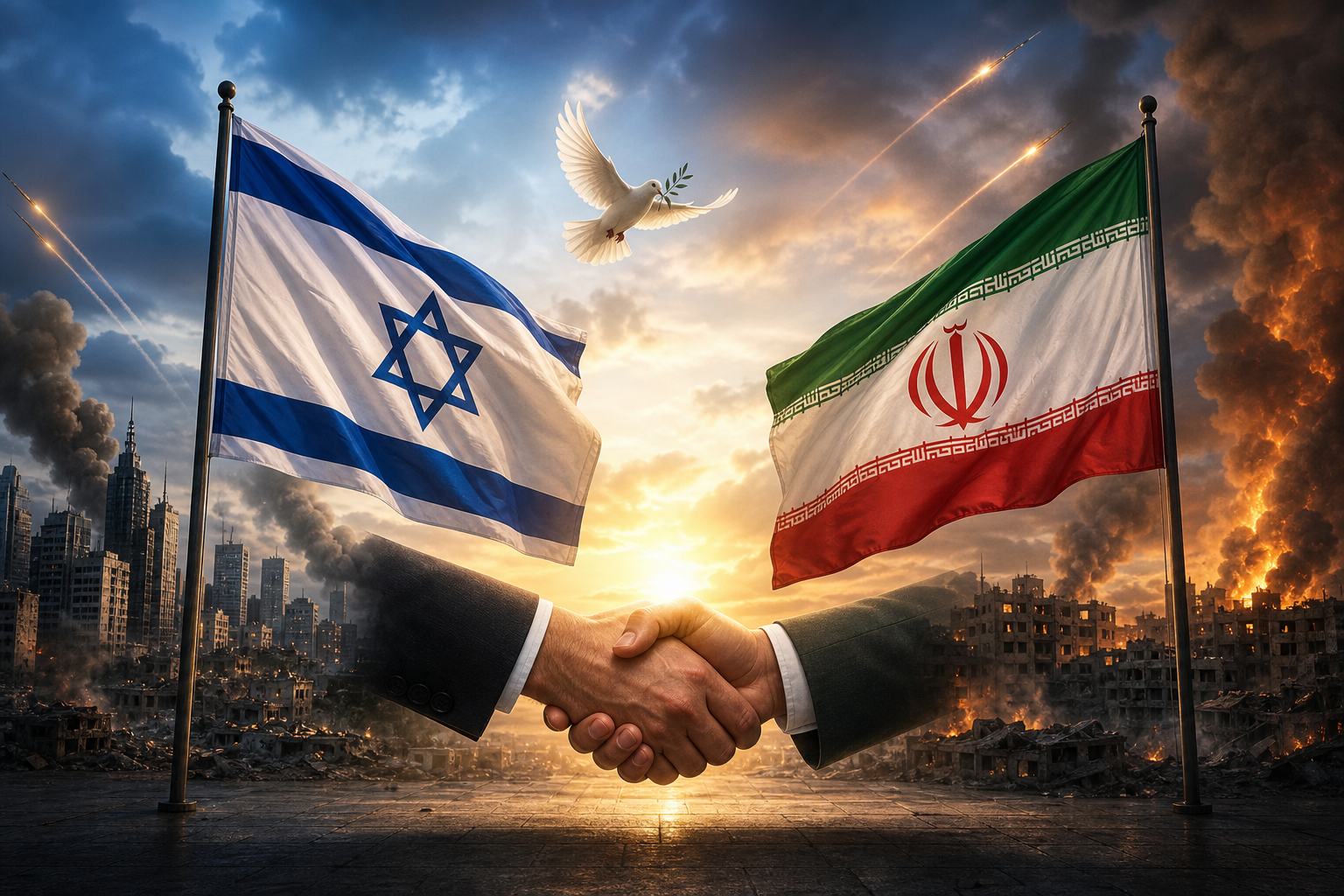 After escalating strikes, Israel and Iran signal end to attacks - The Washington Post
