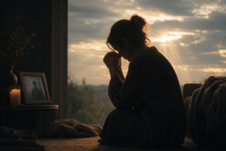 Finding Light in Darkness: A Personal Prayer Through Grief