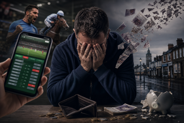 Sports gambling addiction lost Haywards Heath man £100k in decade