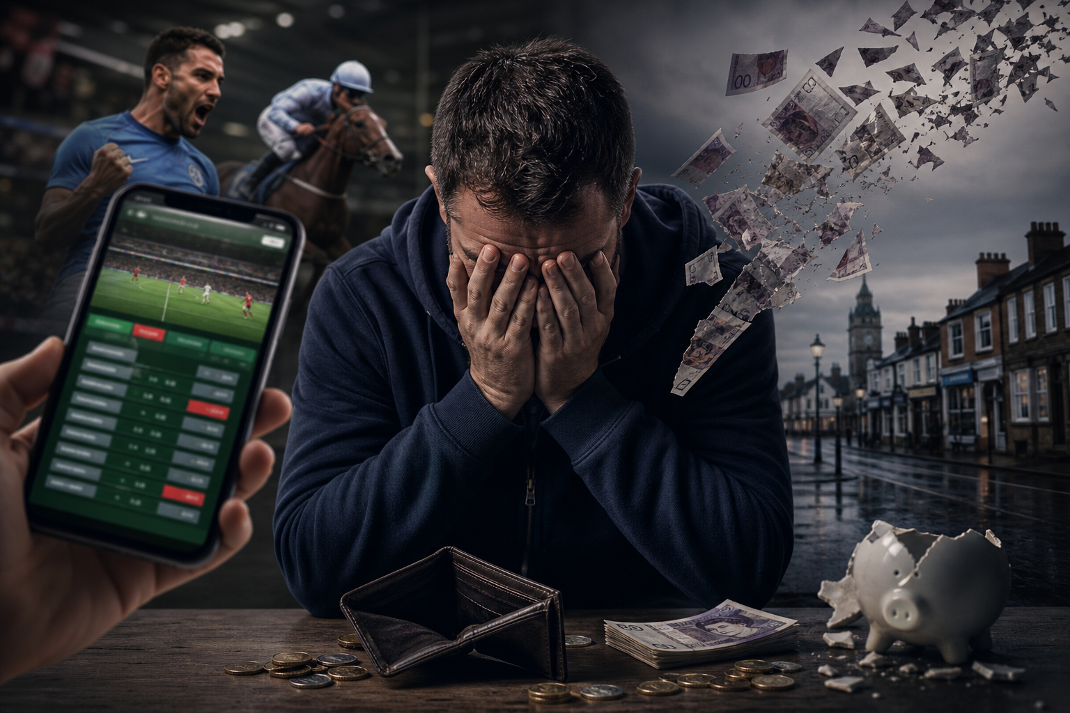 Sports gambling addiction lost Haywards Heath man £100k in decade