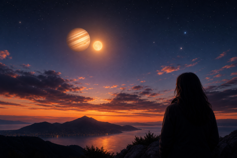 Jupiter and Venus meet in a dazzling conjunction on June 9 — Here’s where and when to look