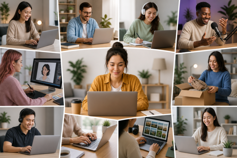Top 10 Online Jobs You Can Start Today for Flexible Income