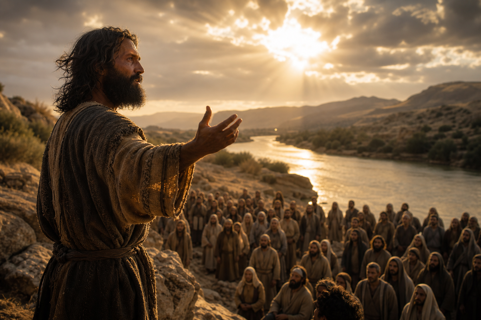 Turning Hearts: The Call to Transformation in Matthew 3:2