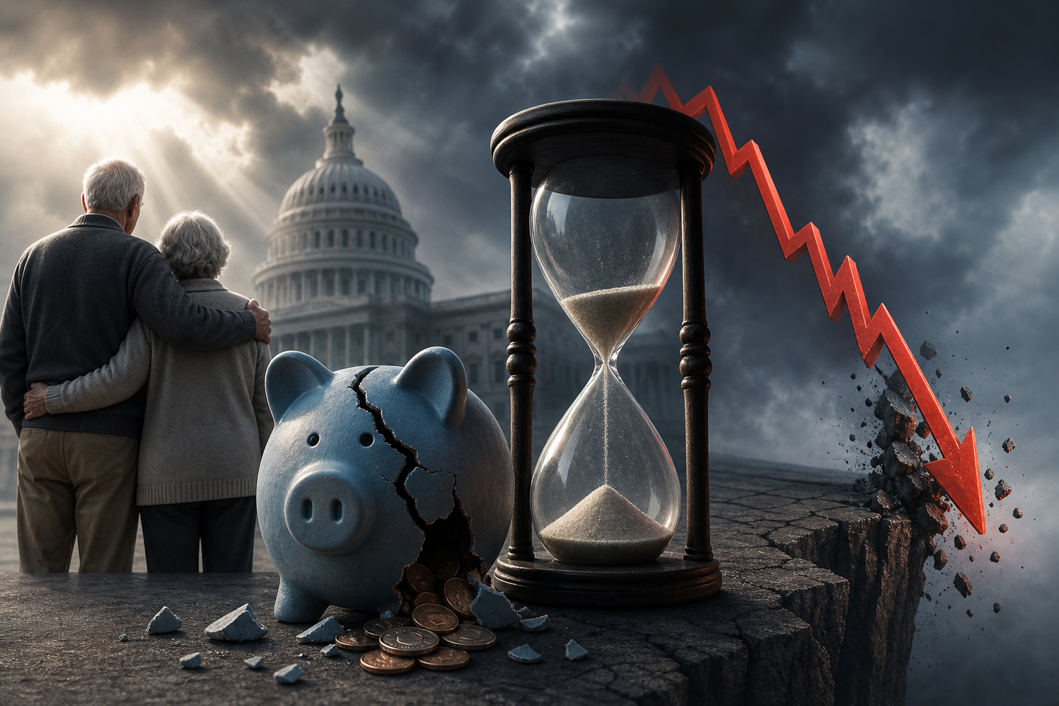 Social Security shortfall expected to accelerate, with funds at critical low in 2032 - The Washington Post