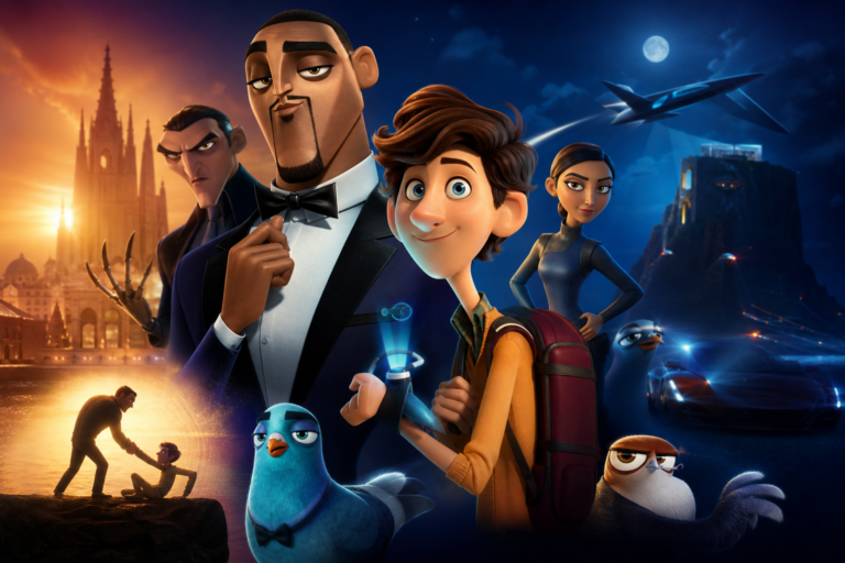 Faith and Transformation: Lessons from Spies in Disguise