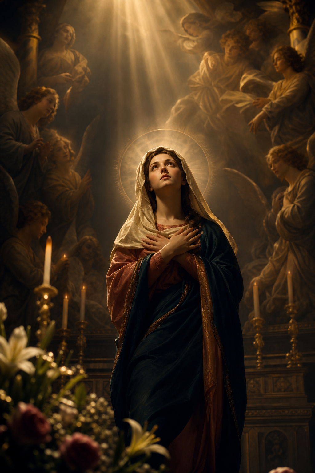 Illuminating the Soul: A Devotional Journey Through Sacred Art