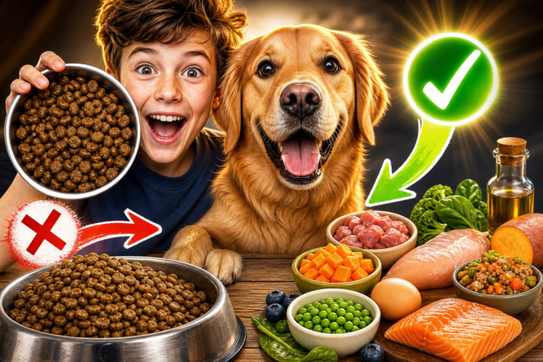 Boy Kibble Hacks and Alternatives
