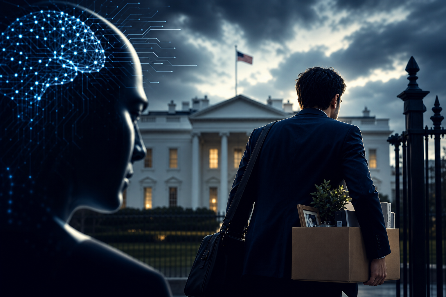 Another top White House AI policy adviser is leaving - Politico