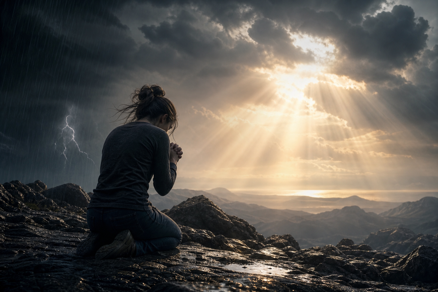 Faith Under Fire: Finding Hope in the Midst of Struggles
