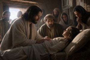 Faith Restored: The Miracle of Jairus's Daughter