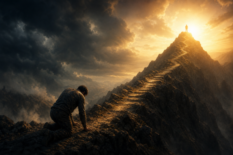 Stepping Beyond Failure: The Path to Unseen Success