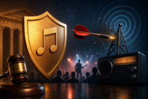 ASCAP Targets Radio Groups In Copyright Infringement Suits. | Story
