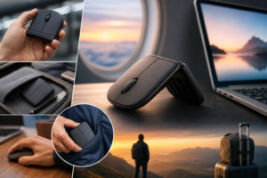 Logitech Mobi Fold Review: The Ultra-Compact Travel Mouse