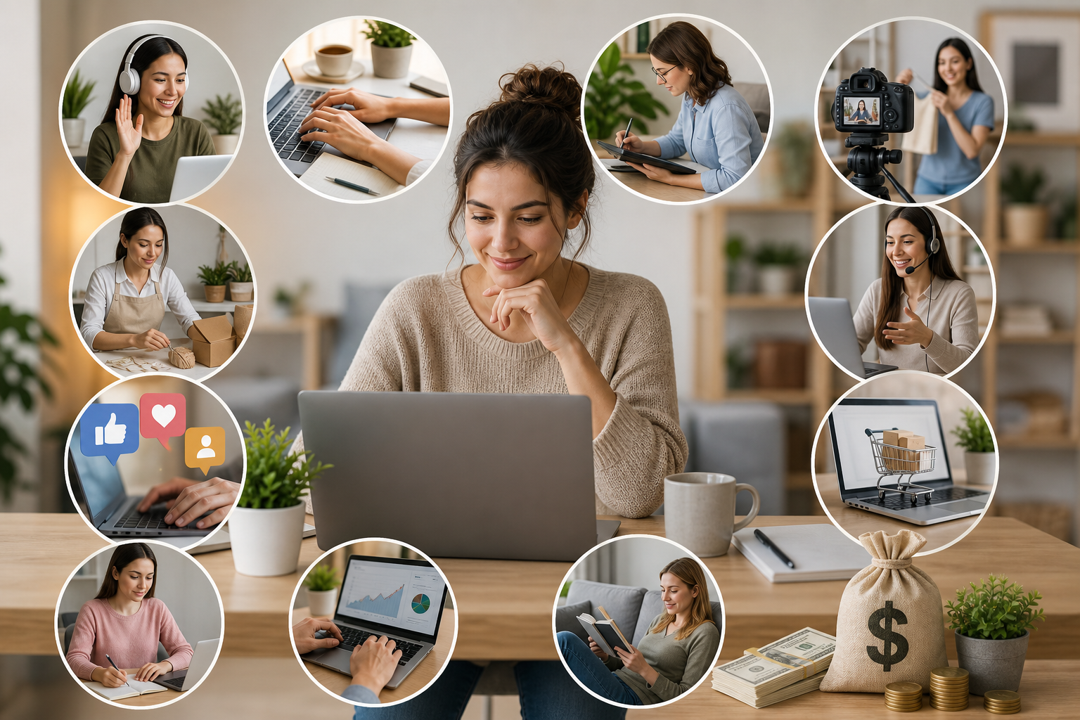 10 Proven Ways to Make Money from Home: Unlock Your Earning Potential
