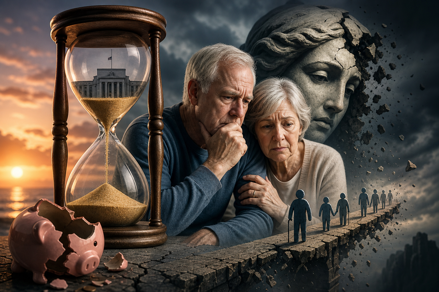 Social Security insolvency now projected for 2032, putting benefits at risk of a 22% cut